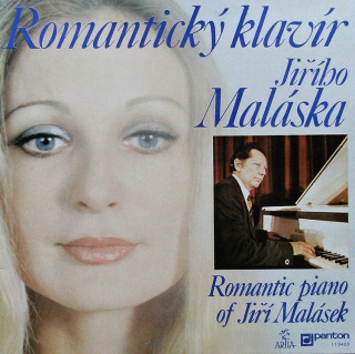 Jiří Malásek - Romantický klavír Jiřího Maláska (LP)