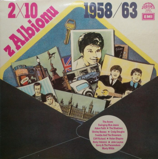 various artists - 2x10 z Albionu 1958/63 (LP)