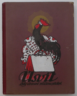 Úsvit (Listy věnované mladému pokolení) ročník 1 (kompletní ročník, 10 čísel) vázáno