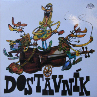Various artists - Dostavník (LP)