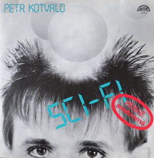 Petr Kotvald - Přísně soukromá sci-fi (LP)