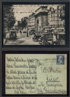 Paříž - doprava