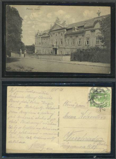 Peruc - zámek
