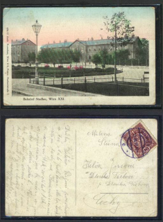 Vídeň-Stadlau - nádraží
