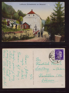 Schwalbental am Meissner - hostinec