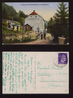 Schwalbental am Meissner - hostinec
