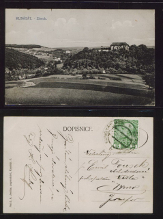 Kunštát - zámek