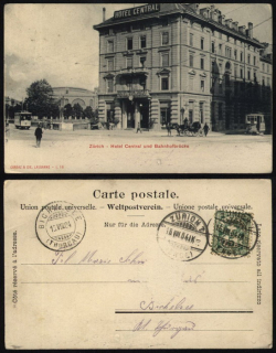 Zürich - hotel Central