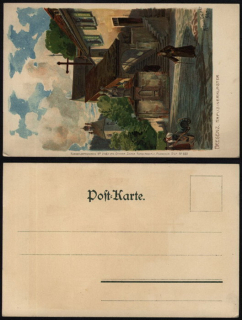Bregenz. Kapuzinerkloster.