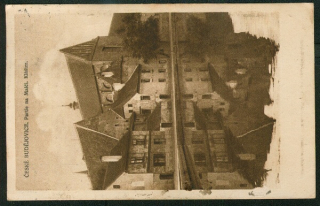 České Budějovice - partie na Malši
