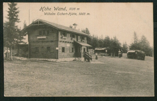 Wilhelm Eichert Hütte - Hohe Wand