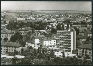 Opava - Hobzíkova ulice