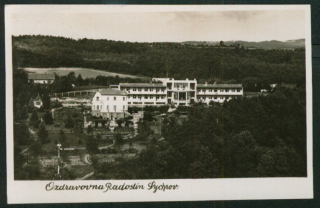 Sychrov - Ozdravovna Radostín