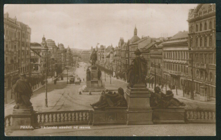 Praha - Václavské náměstí