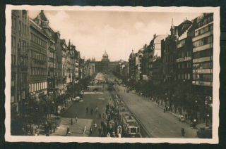 Praha - Václavské náměstí