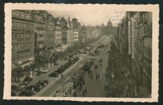 Praha - Václavské náměstí
