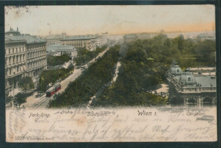 Vídeň - městský park