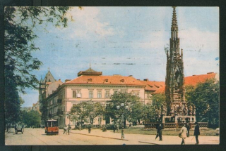 Praha - Pomník císaře Františka I.