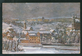 Praha - V zimě