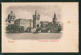 Praha - Stará mostecká věž - Karlův most