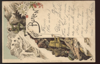Thusis - Gruss aus den Bergen