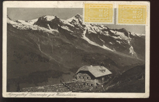 Wiesbachhorn - Alpengasthof Traueneralpe
