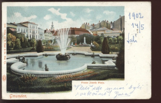 Gmunden - Franz Josefs Platz