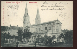 Wien - Vídeň - Keplerplatz