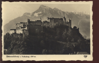 Hohensalzburg - Untersberg