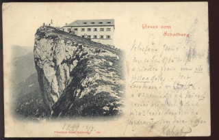 Schafberg - Hotel Schafbergspitze