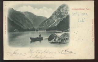 Eisenerz - Leopoldsteiner See