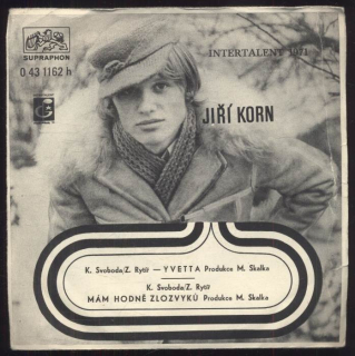 Jiří Korn - Yvetta / Mám hodně zlozvyků (SP)