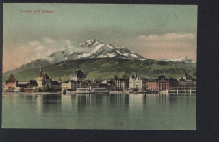 Luzern mit Pilatus