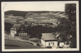 Štemberkova horská bouda Panoráma a Jiráskův dům