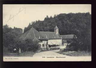 Lausanne. Montherond.