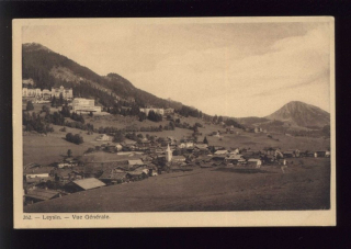 Leysin. Vue Générale.