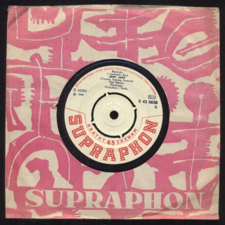 Flamingo - Hey, Jude / Jany, Jany (SP)