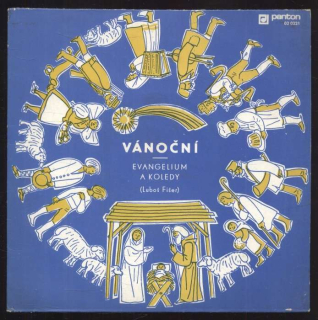 Luboš Fišer - Vánoční (Evangelium a Koledy) (SP)