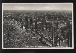 Graz, Stadt der Volserhebung.
