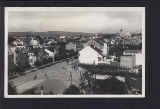 Holešov. Celkový pohled.