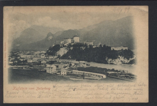 Kufstein vom Zellerberg