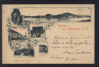 Hainburg an der Donau (Gruss aus Hainburg an der Donau)