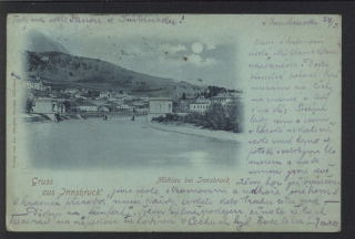 Innsbruck. Gruss aus Innsbruck. Mühlau bei Innsbruck.