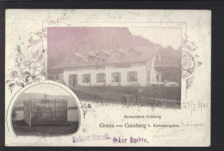 Gaisberg bei Kaltenleutgeben. Restauration Gaisberg