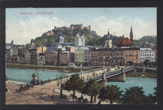 Salzburg. Staatsbrücke.