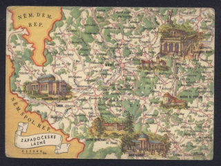 Západočeské lázně. Karlovy Vary. Františkovy Lázně. Lázně Kynžvart. Mariánské Lázně.