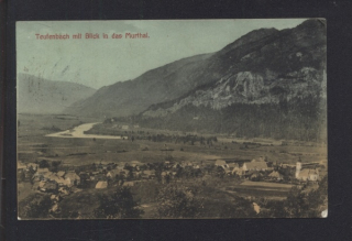 Teufenbach mit Blick in das Murthal