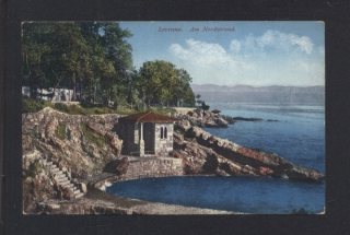 Lovrana. Am Nordstrand.