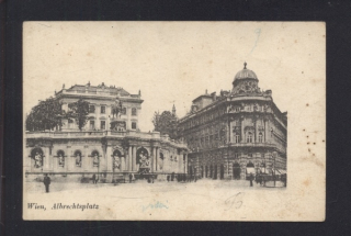 Wien. Albrechtsplatz