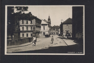 Chrudim. U musea.